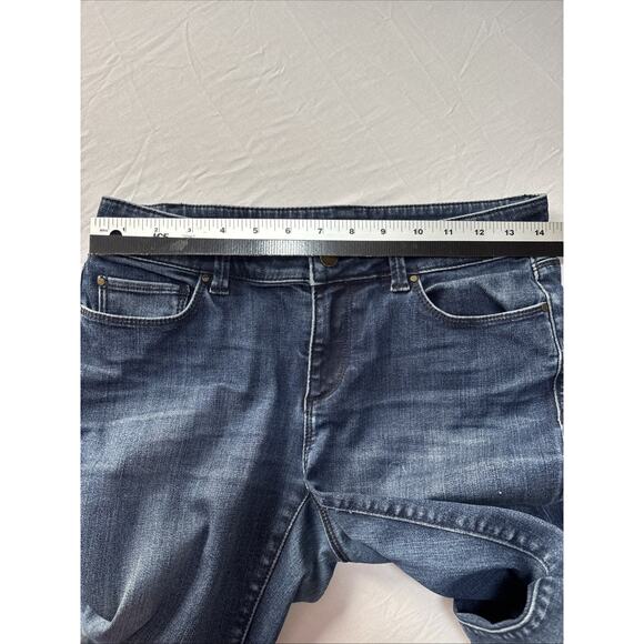 Ann Taylor Womens 4P Skinny Curvy Fit Neutral Timeless Minimalist Basic Everyday - Picture 7 of 9